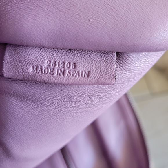 Loewe Pink and Purple Leather Top-Handle Satchel - Picture 10 of 10